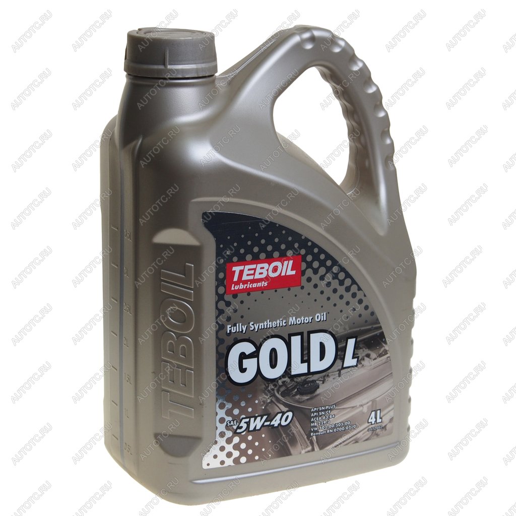 2 699 р. Масло моторное GOLD L 5W40 синт.4л TEBOIL TEBOIL 3475041  с доставкой в г. Майкоп