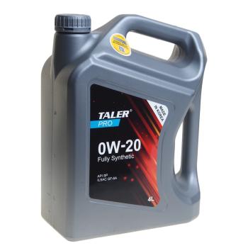 2 699 р. Масло моторное PRO SPCF-6 0W20 синт.4л TALER TALER 700422  с доставкой в г. Майкоп. Увеличить фотографию 1