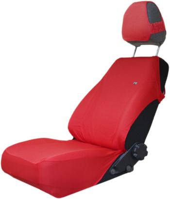 779 р. Авточехлы (майка) на передние сиденья красные (2 предм.) Magic Front H&R  21084  с доставкой в г. Майкоп. Увеличить фотографию 1