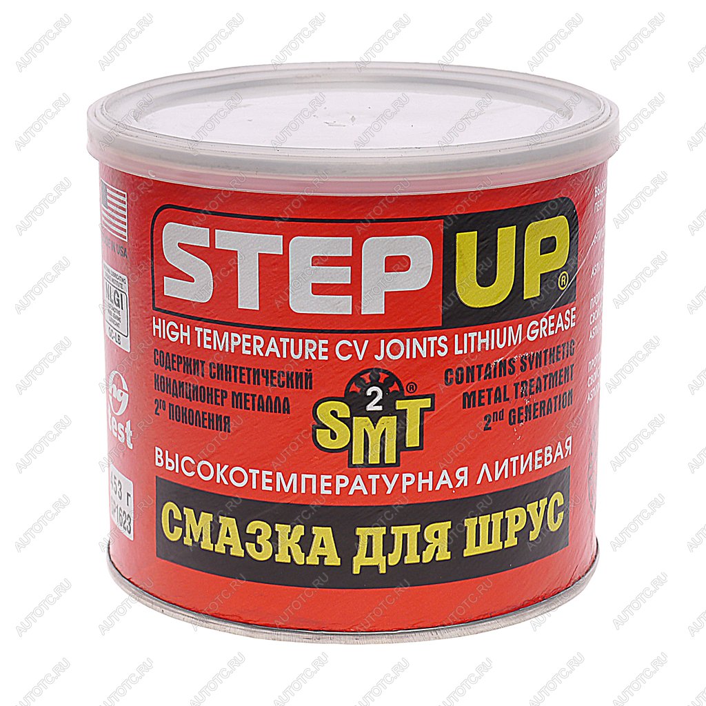 1 369 р. Смазка литиевая высокотемпературная для ШРУСа SMT-2 453г STEPUP STEPUP sp1623  с доставкой в г. Майкоп