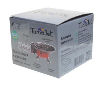 719 р. Плита газовая портативная лепестковая ветрозащитная TURBOJET TURBOJET tj352-b  с доставкой в г. Майкоп. Увеличить фотографию 5