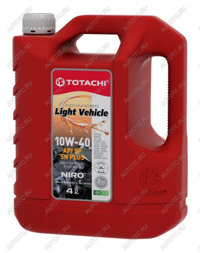 2 279 р. Масло моторное NIRO LV SPSN Plus 10W40 псинт.4л TOTACHI TOTACHI 19604  с доставкой в г. Майкоп