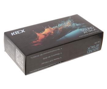 2 999 р. Колонки коаксиальные 5 (13см) 40Вт KICX KICX sa 134  с доставкой в г. Майкоп. Увеличить фотографию 3