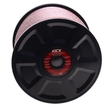 6 999 р. Кабель акустический 12Ga (2х2.5мм) 100м бухта KICX KICX scc-12100 бухта 100м.  с доставкой в г. Майкоп. Увеличить фотографию 1