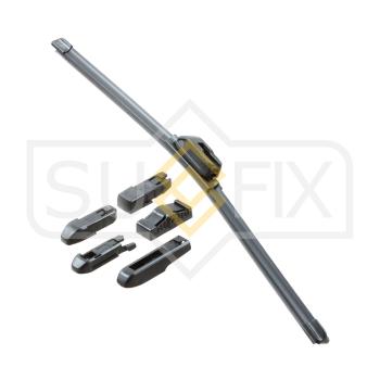 459 р. Щетка стеклоочистителя 480мм беcкаркасная SUFIX SUFIX sw-2019  с доставкой в г. Майкоп. Увеличить фотографию 1