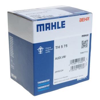 3 399 р. Термостат VW Golf Plus,Golf 5,Jetta (05-) (75град.) MAHLE MAHLE th575  с доставкой в г. Майкоп. Увеличить фотографию 3