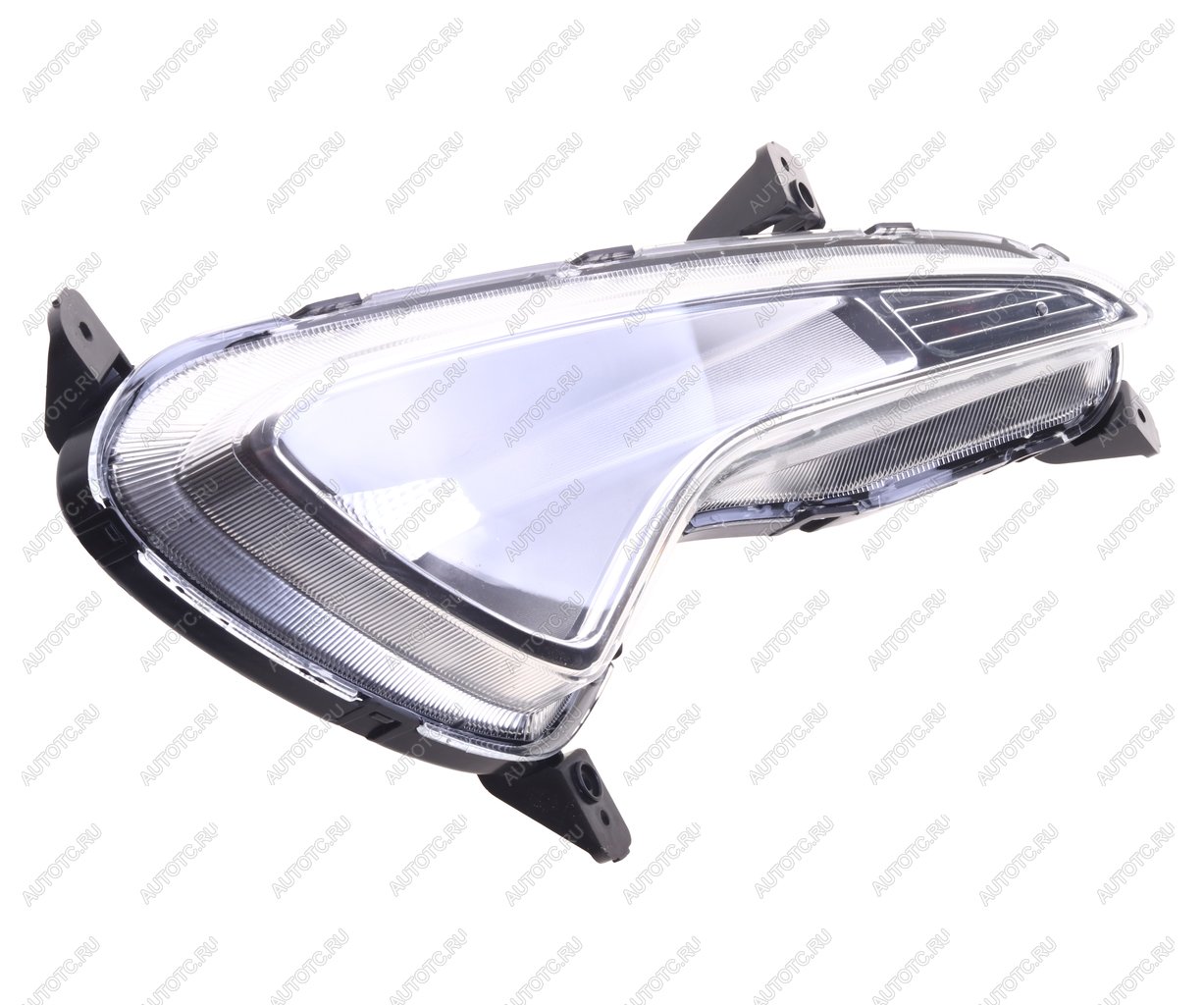 1 299 р. Фара противотуманная HYUNDAI Solaris (14-) правая (без цоколя) NSP NSP nsp1ls01001  с доставкой в г. Майкоп