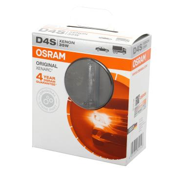 5 199 р. Лампа ксеноновая D4S 35W P32d-5 4300K 42V 3200лм блистер (1шт.) Original OSRAM OSRAM 66440-scb  с доставкой в г. Майкоп. Увеличить фотографию 1