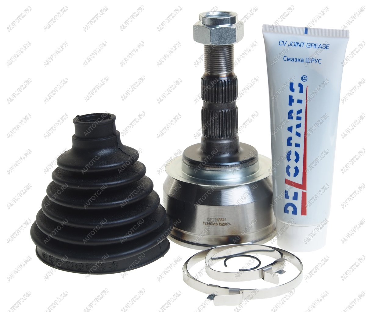 3 079 р. ШРУС наружный CHEVROLET Cruze (11-) комплект DELCOPARTS DELCOPARTS 19345016  с доставкой в г. Майкоп