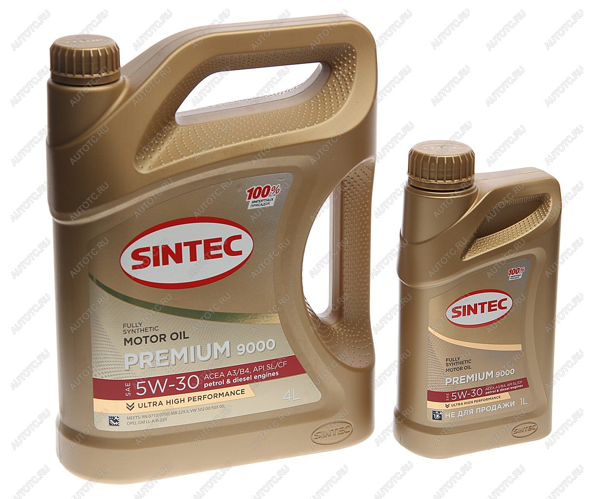 2 669 р. Масло моторное PREMIUM 9000 A3B4 5W30 синт.4+1л SINTEC SINTEC 600228  с доставкой в г. Майкоп