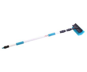 2 099 р. Щетка для мойки автомобиля телескопическая 130-300см BLU WAY BLU WAY wb1956  с доставкой в г. Майкоп. Увеличить фотографию 1