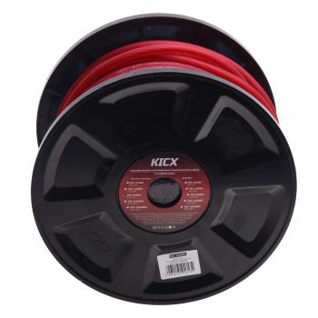 7 999 р. Кабель силовой 6Ga (13мм) 50м бухта красный KICX KICX pcc 650rs бухта 50м.  с доставкой в г. Майкоп. Увеличить фотографию 1