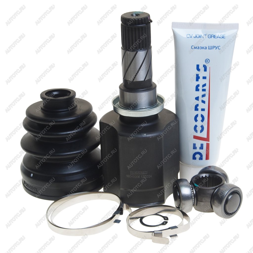 2 799 р. ШРУС внутренний MAZDA 3 (02-09) передний левый DELCOPARTS DELCOPARTS 19345006  с доставкой в г. Майкоп