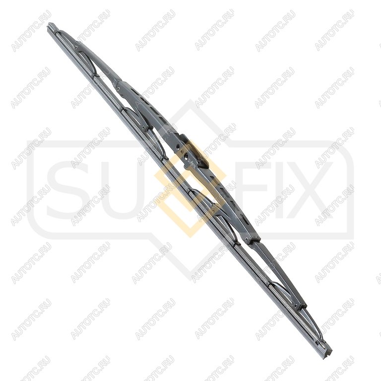 283 р. Щетка стеклоочистителя 600мм каркасная SUFIX SUFIX sw-1024  с доставкой в г. Майкоп
