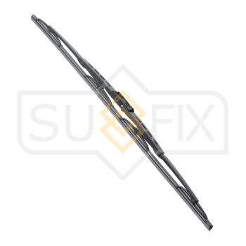 299 р. Щетка стеклоочистителя 650мм каркасная SUFIX SUFIX sw-1026  с доставкой в г. Майкоп. Увеличить фотографию 1