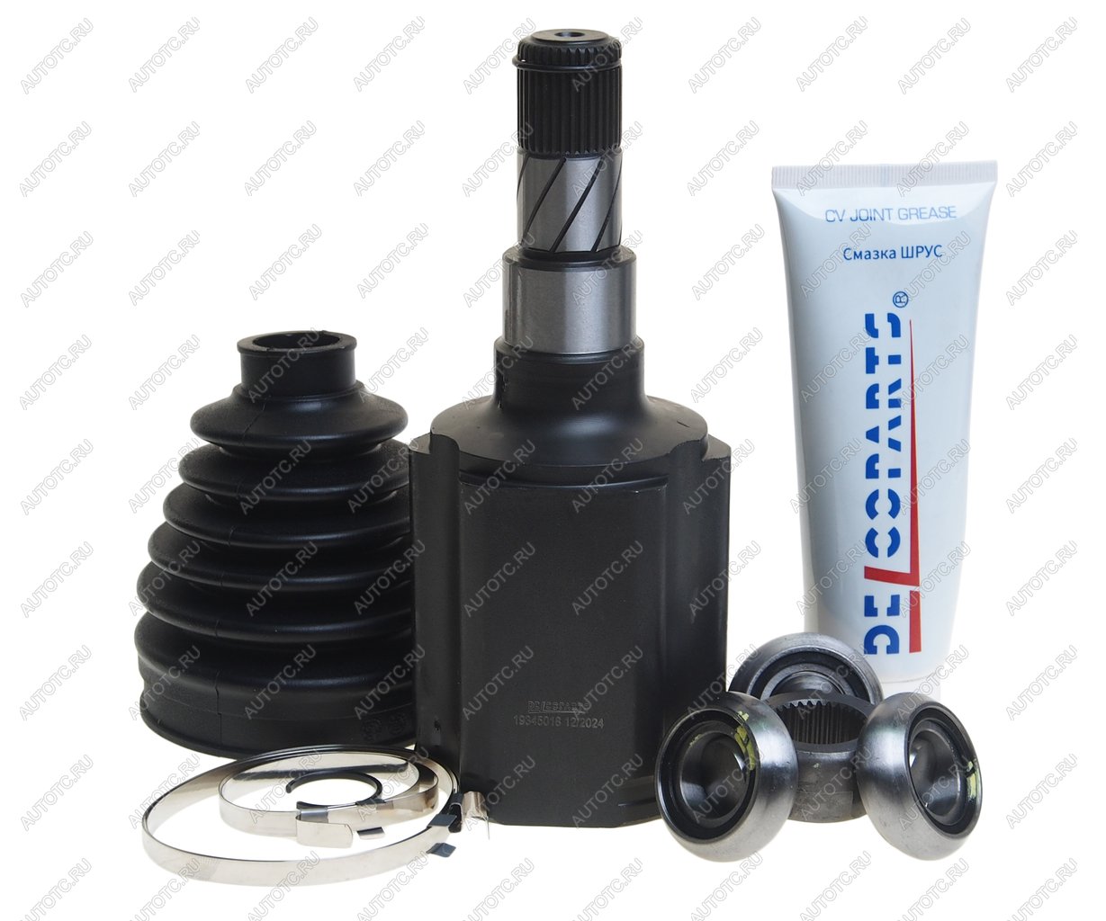 3 999 р. ШРУС внутренний CHEVROLET Cruze (09-) комплект DELCOPARTS DELCOPARTS 19345018  с доставкой в г. Майкоп