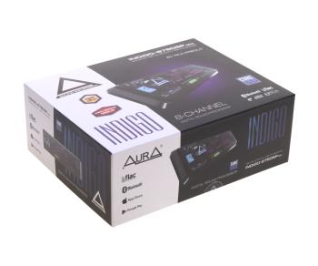 9 199 р. Магнитола автомобильная 1DIN AURA AURA indigo-876dsp-mkii  с доставкой в г. Майкоп. Увеличить фотографию 5