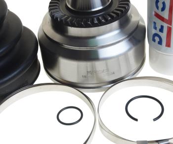 6 249 р. ШРУС наружный BMW 5 (F10) левыйправый DELCOPARTS DELCOPARTS 19345011  с доставкой в г. Майкоп. Увеличить фотографию 3