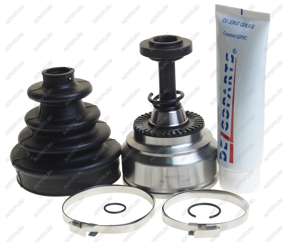 6 249 р. ШРУС наружный BMW 5 (F10) левыйправый DELCOPARTS DELCOPARTS 19345011  с доставкой в г. Майкоп
