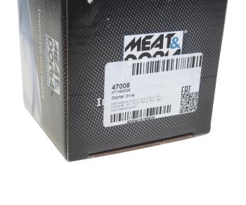 1 249 р. Привод стартера OPEL Astra B (88-) (бендикс) MEAT&DORIA MEAT&DORIA 47008  с доставкой в г. Майкоп. Увеличить фотографию 4