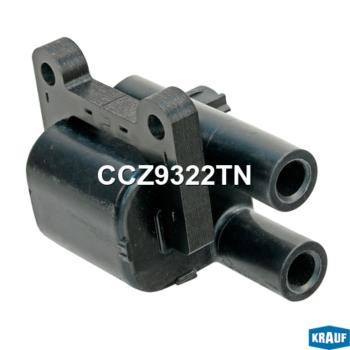 1 569 р. Катушка зажигания HYUNDAI Accent (06-),Elantra,Getz KIA Rio (05-),Cerato KRAUF KRAUF ccz9322tn  с доставкой в г. Майкоп. Увеличить фотографию 2