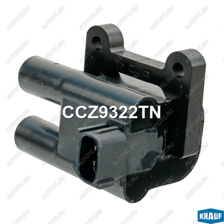 1 569 р. Катушка зажигания HYUNDAI Accent (06-),Elantra,Getz KIA Rio (05-),Cerato KRAUF KRAUF ccz9322tn  с доставкой в г. Майкоп