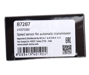 1 269 р. Датчик скорости VW Bora,Golf 4,Passat AUDI 100,A4,A6 АКПП MEAT&DORIA MEAT&DORIA 87287  с доставкой в г. Майкоп. Увеличить фотографию 4