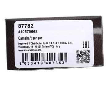 1 739 р. Датчик положения распредвала HYUNDAI KIA Sportage,Sorento MEAT&DORIA MEAT&DORIA 87782  с доставкой в г. Майкоп. Увеличить фотографию 5