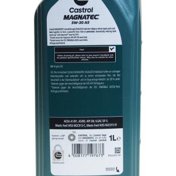1 379 р. Масло моторное MAGNATEC A5 5W30 синт.1л CASTROL CASTROL 15ffdd  с доставкой в г. Майкоп. Увеличить фотографию 2