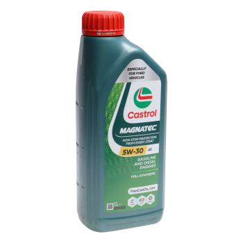 1 379 р. Масло моторное MAGNATEC A5 5W30 синт.1л CASTROL CASTROL 15ffdd  с доставкой в г. Майкоп. Увеличить фотографию 1