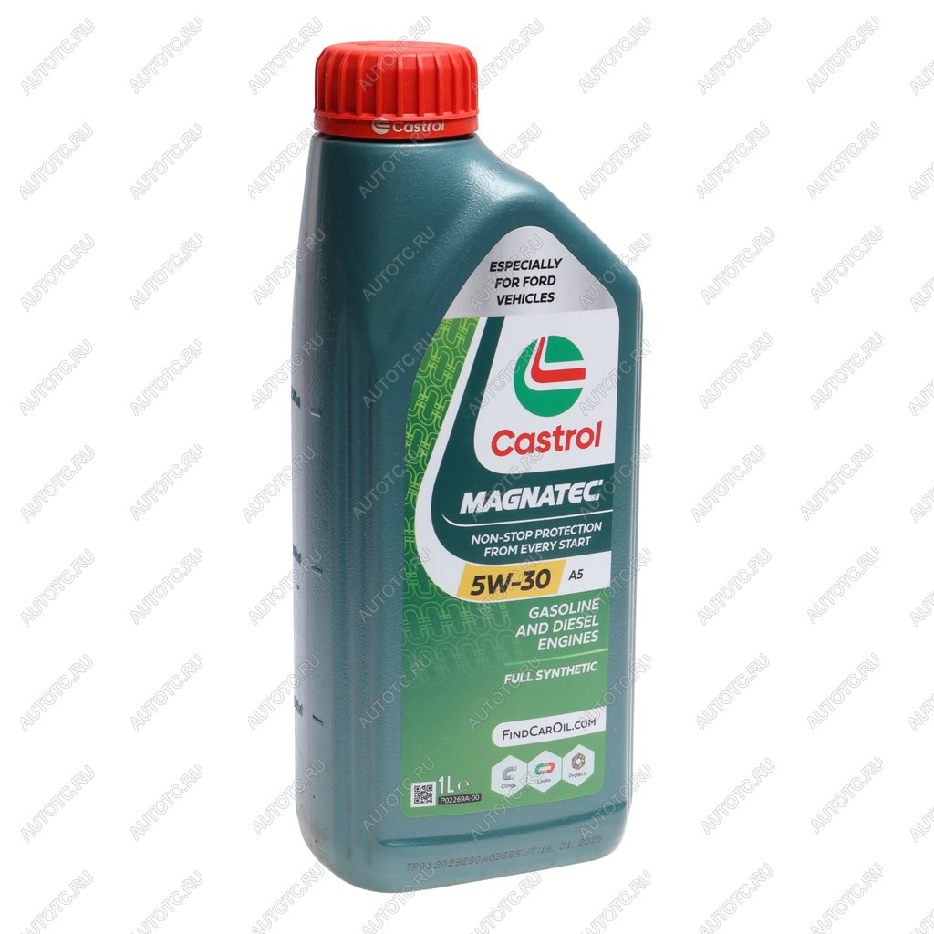 1 379 р. Масло моторное MAGNATEC A5 5W30 синт.1л CASTROL CASTROL 15ffdd  с доставкой в г. Майкоп