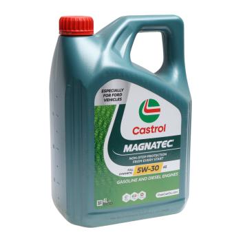 4 949 р. Масло моторное MAGNATEC A5 5W30 синт.4л CASTROL CASTROL 15ffe1  с доставкой в г. Майкоп. Увеличить фотографию 1