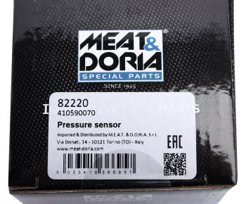 1 729 р. Датчик давления воздуха FORD Focus (08-11) коллектора впускного MEAT&DORIA MEAT&DORIA 82220  с доставкой в г. Майкоп. Увеличить фотографию 5