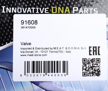 2 999 р. Клапан BMW 3 (E46),5 (E39),7 (E38) вентиляции картерных газов MEAT&DORIA MEAT&DORIA 91608  с доставкой в г. Майкоп. Увеличить фотографию 5