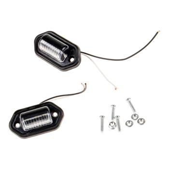 399 р. Подсветка знака номерного LED(6 LED) 10-30V ОРИОН ОРИОН 5327  с доставкой в г. Майкоп. Увеличить фотографию 1