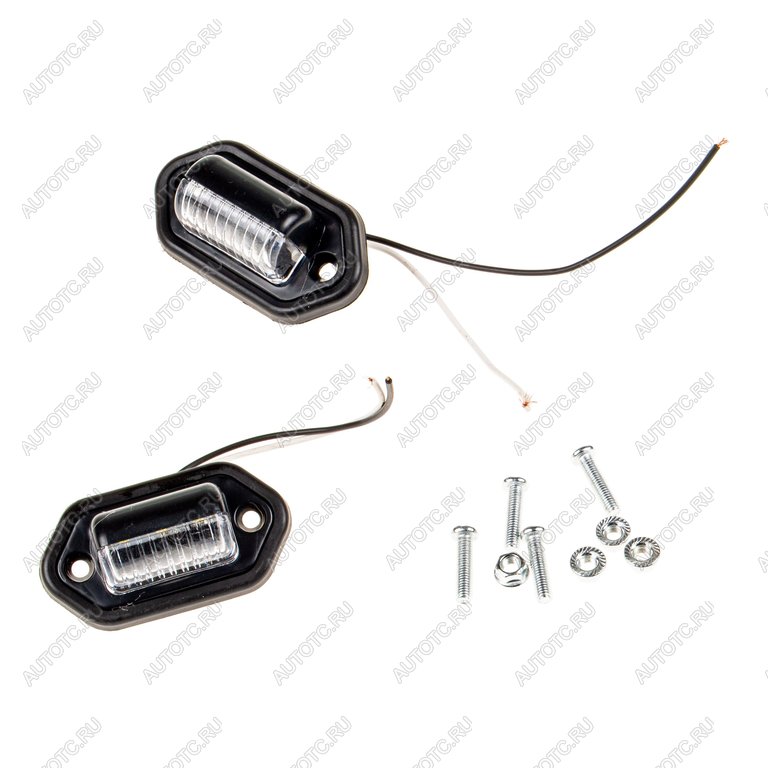 399 р. Подсветка знака номерного LED(6 LED) 10-30V ОРИОН ОРИОН 5327  с доставкой в г. Майкоп