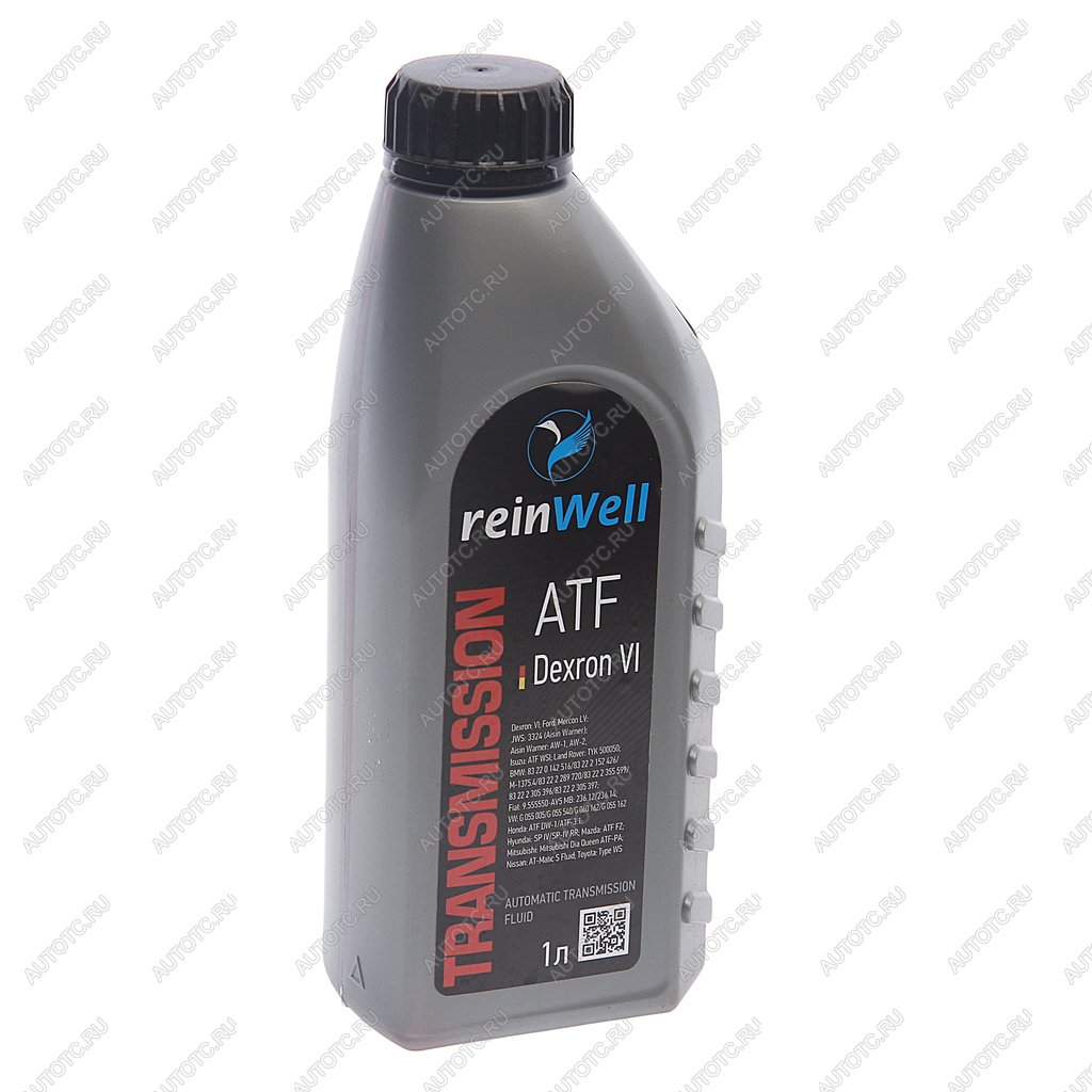 899 р. Масло трансмиссионное ATF DX VI синт.1л REINWELL REINWELL 13111  с доставкой в г. Майкоп