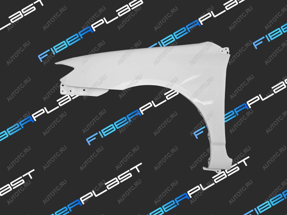 10 489 р. Переднее левое крыло (стеклопластик) Fiberplast Lifan 620 (2008-2015)  с доставкой в г. Майкоп