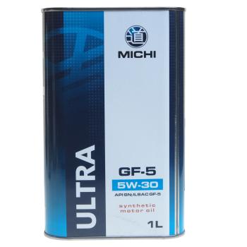 799 р. Масло моторное ULTRA GF-5 5W30 синт.1л MICHI MICHI 4637264  с доставкой в г. Майкоп. Увеличить фотографию 2