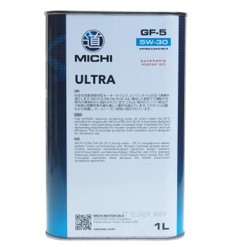 799 р. Масло моторное ULTRA GF-5 5W30 синт.1л MICHI MICHI 4637264  с доставкой в г. Майкоп. Увеличить фотографию 4