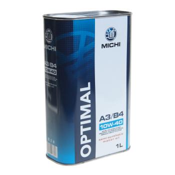 669 р. Масло моторное OPTIMAL A3B4 10W40 псинт.1л MICHI MICHI 4637318  с доставкой в г. Майкоп. Увеличить фотографию 1