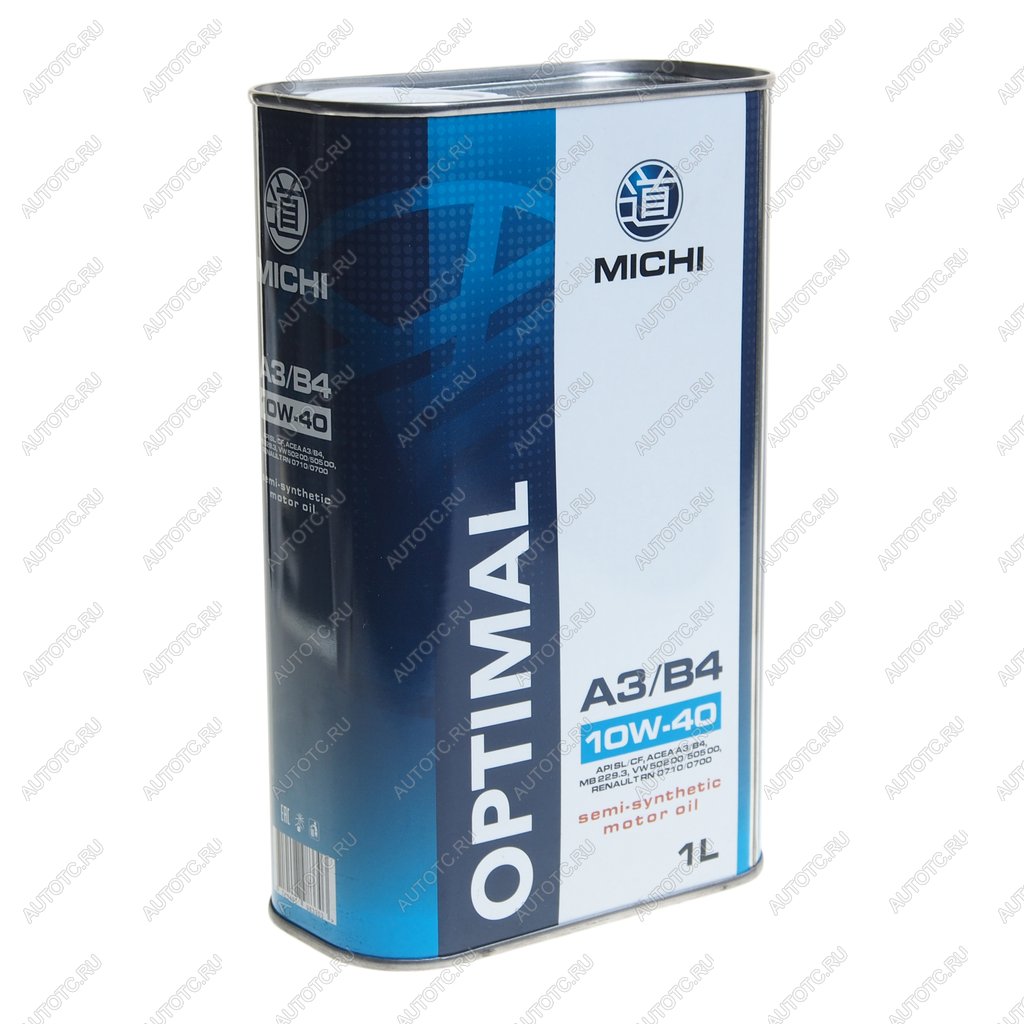 669 р. Масло моторное OPTIMAL A3B4 10W40 псинт.1л MICHI MICHI 4637318  с доставкой в г. Майкоп