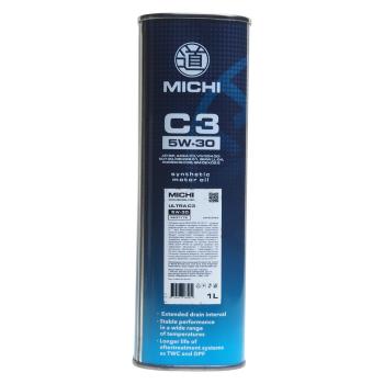 879 р. Масло моторное ULTRA C3 5W30 синт.1л MICHI MICHI 4637172  с доставкой в г. Майкоп. Увеличить фотографию 2