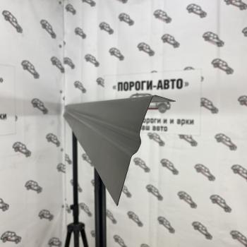 Левый универсальный усилитель порогов с ребром жесткости (2 шт) ПОРОГИ-АВТО Toyota Hiace (1982-1989) (холоднокатаная сталь 1 мм)