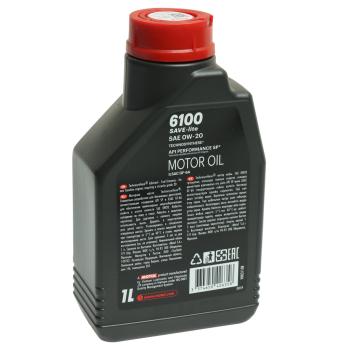 1 219 р. Масло моторное 6100 SAVE-LITE 0W20 синт. 1л MOTUL MOTUL 113431  с доставкой в г. Майкоп. Увеличить фотографию 2