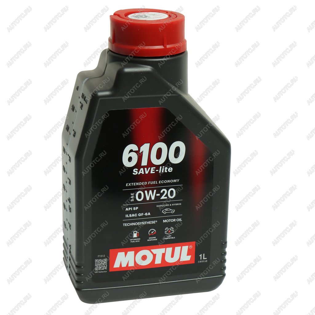 1 219 р. Масло моторное 6100 SAVE-LITE 0W20 синт. 1л MOTUL MOTUL 113431  с доставкой в г. Майкоп