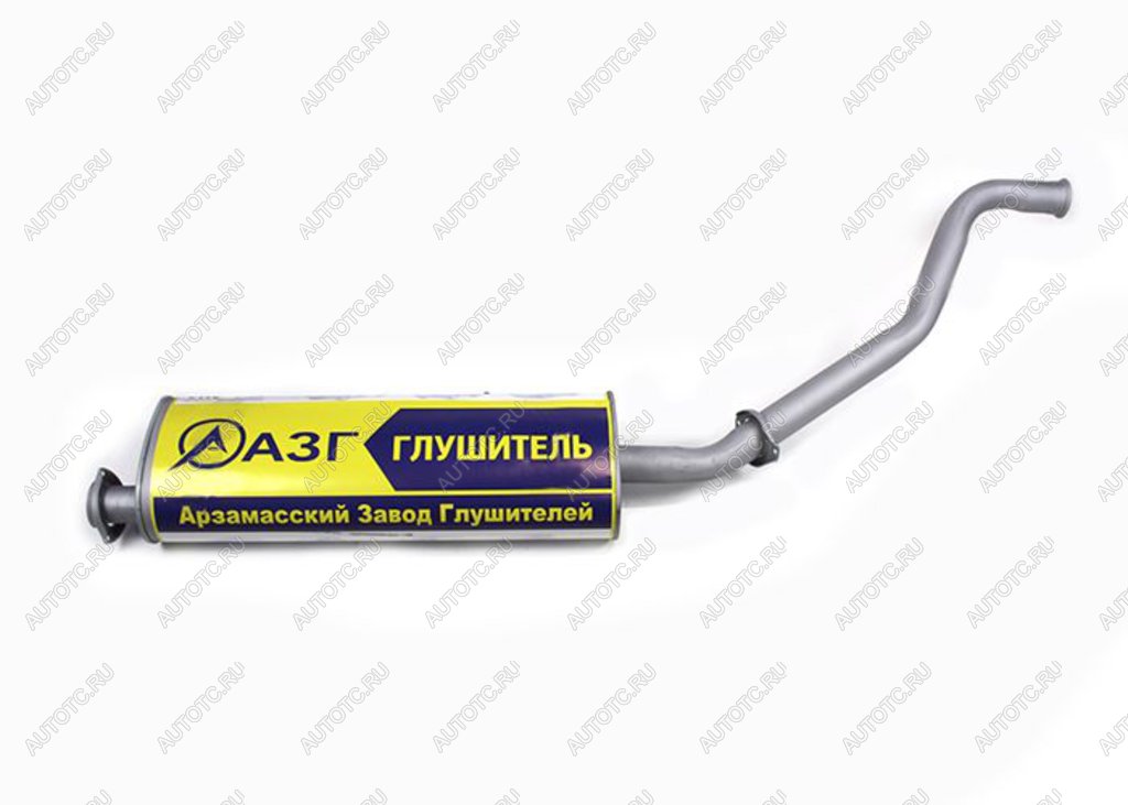 5 899 р. Глушитель ГАЗ-2217,2310 дв.ЗМЗ-405 ЕВРО-3 АЗГ АЗГ 2310-1201008-10  с доставкой в г. Майкоп