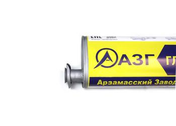 5 899 р. Глушитель ГАЗ-2217,2310 дв.ЗМЗ-405 ЕВРО-3 АЗГ АЗГ 2310-1201008-10  с доставкой в г. Майкоп. Увеличить фотографию 3