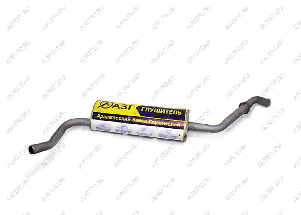 6 649 р. Глушитель ГАЗель Next дв.CUMMINS 2.8 ЕВРО-4 АЗГ АЗГ 3302-1201008-31  с доставкой в г. Майкоп
