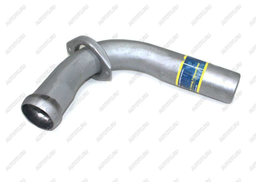 969 р. Труба выхлопная глушителя ГАЗ-3302 ЕВРО-3,4 короткая универсальная (боковой выход) АЗГ АЗГ 3302-1203170-10-01  с доставкой в г. Майкоп